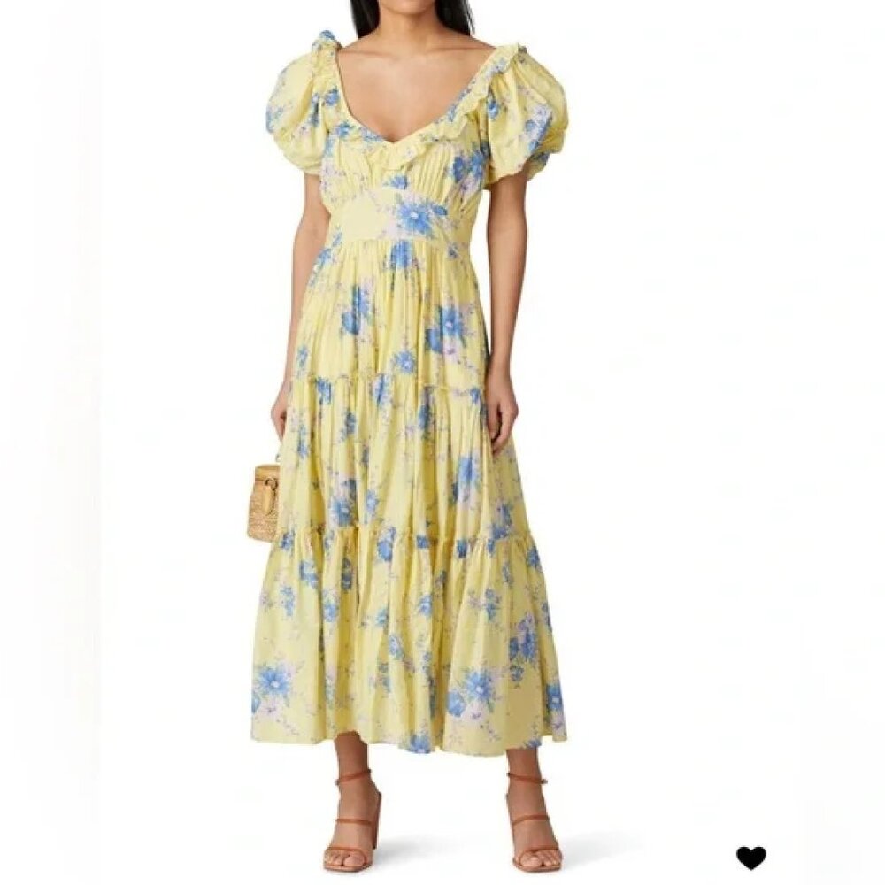 LoveShackFancy Emory Dress